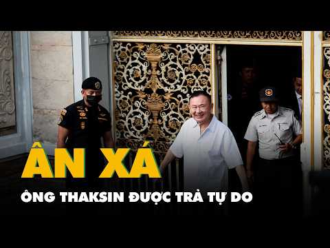 Ông Thaksin được tự do nhờ lệnh ân xá hoàng gia thumbnail