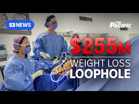 Millions being paid out of retirement savings for weight loss surgery | The Pacific thumbnail