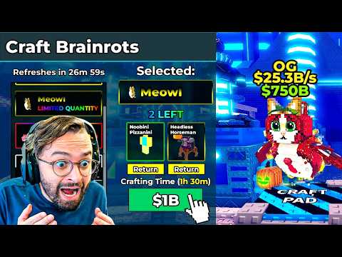 ELE COLOCOU UM HEADLESS NA MÁQUINA… E CRIOU O MEOWL MAIS FORTE DO MUNDO 😳🔥 (BRAINROT) thumbnail