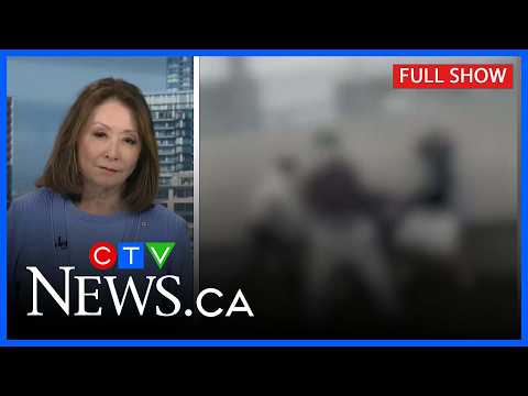 13 minors arrested after brawl | CTV News Montreal at Six for May 27, 2026. thumbnail