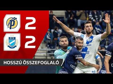 Fizz Liga: Puskás Akadémia FC–MTK Budapest 2–2 | hosszú összefoglaló thumbnail