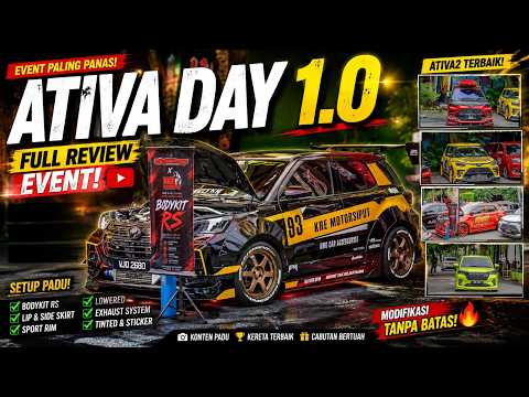 ATIVA DAY – Rupanya Banyak Ativa Build Gila thumbnail