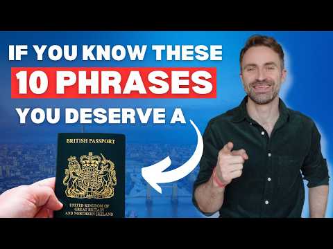 If You Know These 10 English Phrases, You Deserve British Citizenship thumbnail