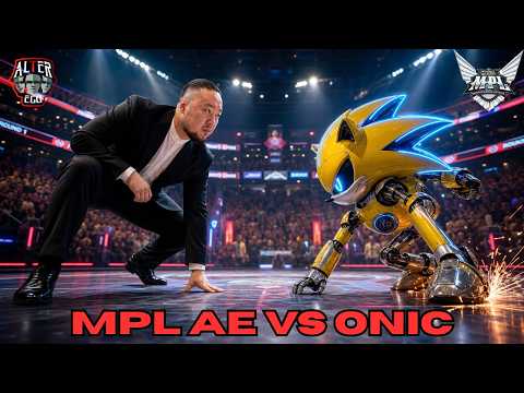 MPL S17 - AE VS ONIC - APAKAH AE BISA MENGAMANKAN TIKET PLAYOFF? thumbnail