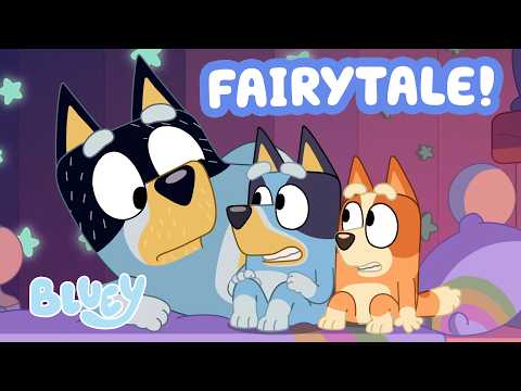 A REAL Fairytale ✨ 😯 | Bluey Clip Compilation 💙 | 30 MINUTES | Bluey thumbnail