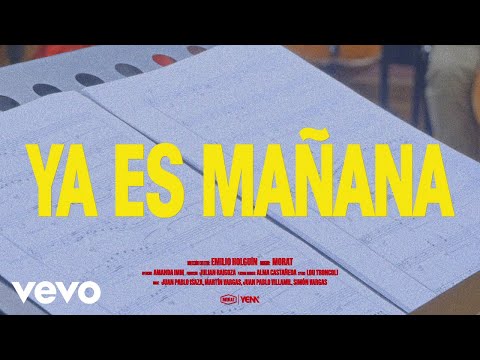 Morat - Ya Es Mañana (Lyric Video) thumbnail