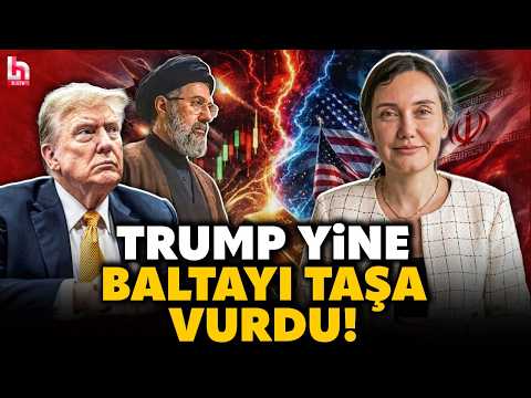 TRUMP YİNE ÇUVALLADI! O sözlerine İran'dan jet hızında yalanlama! Serra Karaçam'da son bilgiler! thumbnail