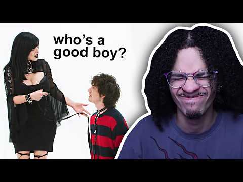 "Goth Mommies" Go On Blind Date And Its Really Bad lol thumbnail