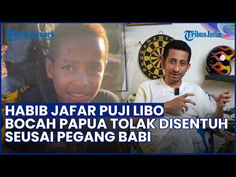 Sikap Libo Bocah Papua Tolak Dipegang seusai Pegang Babi Dipuji Habib Jafar: Paham Makna Hukum thumbnail