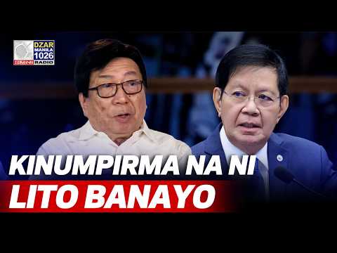 Lito Banayo, kinumpirmang si Sen. Lacson ang source ng kontrobersyal na CON-ASS meeting thumbnail