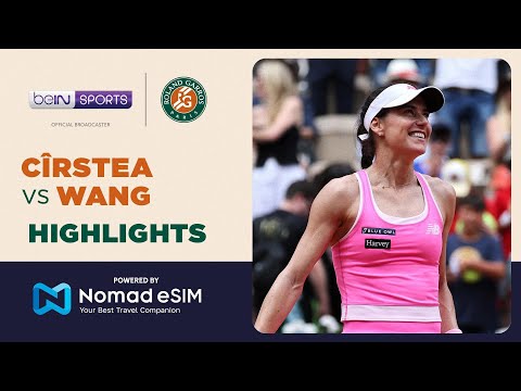 Sorana Cîrstea vs Xiyu Wang | Roland-Garros 2026 | Match Highlights thumbnail