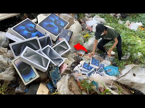 😱i Found Many Product Box Apple & More...in Rubbish _Restore iPhone 12 P.M thumbnail