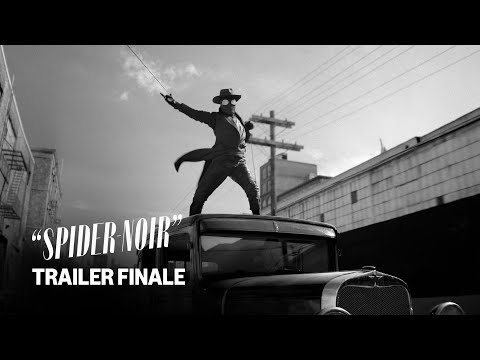 "Spider-Noir" - Authentic Black & White Trailer Finale | Prime Video thumbnail