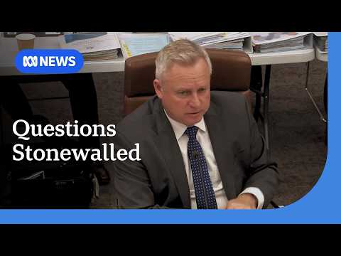 Tasmanian Premier Jeremy Rockliff faces estimates scrutiny after minister resignation | ABC NEWS thumbnail