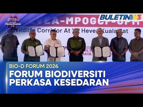 BIO-D FORUM 2026 | Perkukuh Agenda Kewujudan Manusia & Hidupan Liar Dalam Landskap Kelapa Sawit (BU) thumbnail
