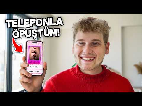 Telefonla Öpüştüm… İLGİNÇ TELEFON UYGULAMALARI! thumbnail
