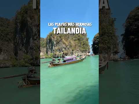 Las playas más hermosas de Tailandia 🇹🇭 #thailand #tailandia  #krabi thumbnail