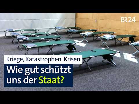 Kriege, Katastrophen, Krisen: Wie gut schützt uns der Staat? | BR24 thumbnail