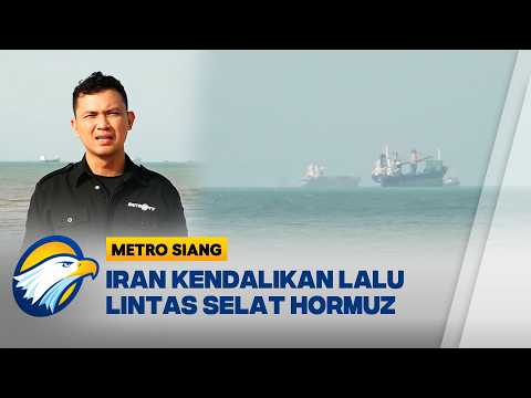 IRGC Izinkan 26 Kapal Lewat Selat Hormuz di Tengah Ketegangan Iran AS [Metro Siang] thumbnail