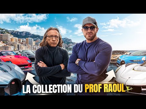 LA COLLECTION D’HYPERCARS DU PROFESSEUR RAOUL 😍😍!! QUE DES MONSTRES 😱😨!! thumbnail