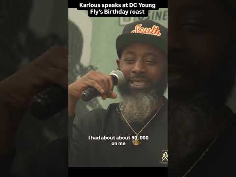 😂😂😂 Karlous Speaks at DC Young Fly's Roast | The 85 South Show thumbnail