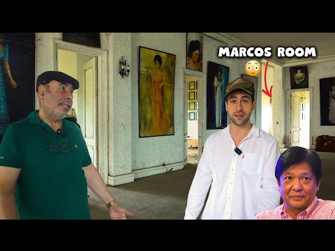 Exploring Inside the Abandoned "MARCOS TWIN MANSION" (No Tourists Allowed Here) 🇵🇭 thumbnail