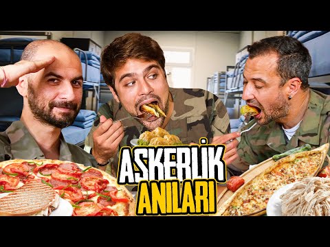 MUKBANG | Askerlik Anılarımız | Ekip Askerlikte Yaşadıklarını Anlatıyor thumbnail