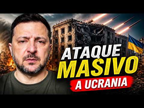 ¡ ALERTA ROJA! RUSIA LANZA ATAQUE MASIVO CONTRA UCRANIA thumbnail