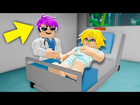 VIREI MÉDICO PRA SALVAR PESSOAS no BROOKHAVEN thumbnail