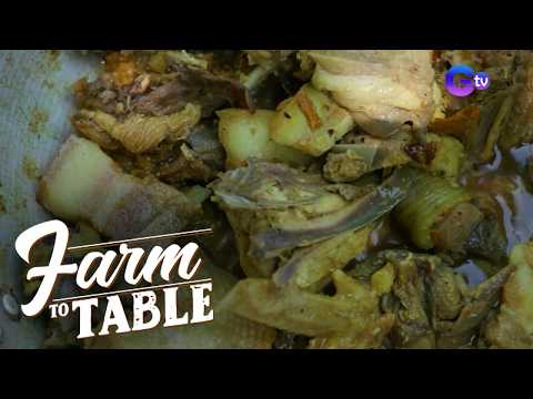 How to make Adobo sa Luyang Dilaw or Turmeric | Farm To Table thumbnail