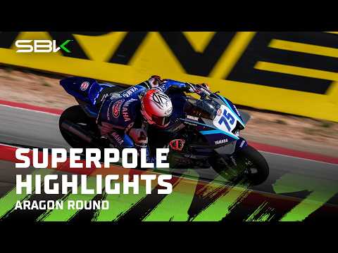 HIGHLIGHTS from a stunning #WorldSSP Superpole session 🚀 | 2026 #AragonWorldSBK 🇪🇸 thumbnail