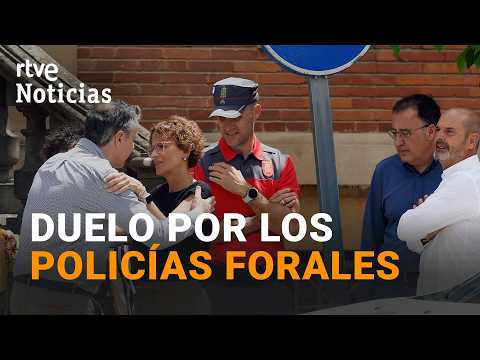 DUELO por el FALLECIMIENTO de CINCO POLICÍAS LOCALES en ELGOIBAR | RTVE Noticias thumbnail