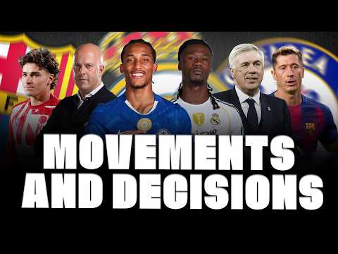 🚨 DECISION MADE! JOÃO PEDRO, JULIÁN, LEWA DEAL DONE? CAMAVINGA PLANS, ARNE SLOT, ANCELOTTI… thumbnail
