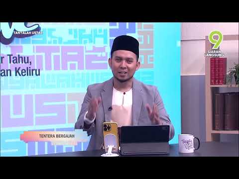 [FULL] Tanyalah Ustaz (2026) | Sat, May 30 - Tentera Bergajah | Tonton thumbnail