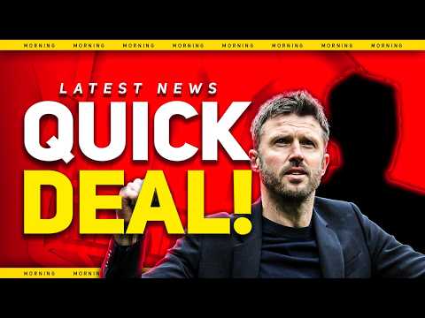 Carrick's SECRET Signing! Bruno TRANSFER Regret! Man Utd Transfer News thumbnail