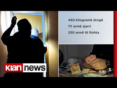 Klan News - Itali, operacion masiv kundër armës dhe drogës thumbnail