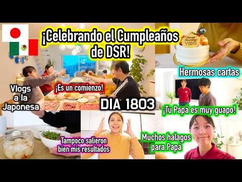 ¡Celebrando su Cumpleaños! ES UN NUEVO COMIENZO + Halagos para Papá JAPÓN - Ruthi San ♡ 02-04-26 thumbnail
