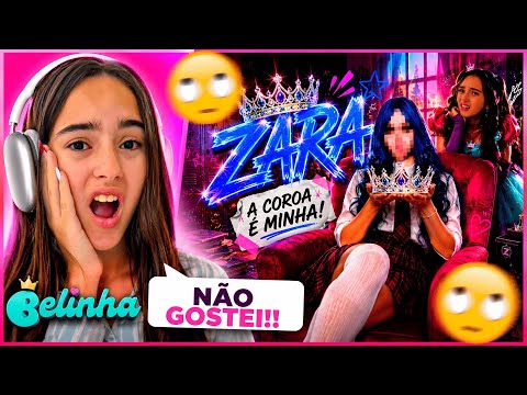 BELINHA REAGINDO AO CLIPE DA ZARA thumbnail