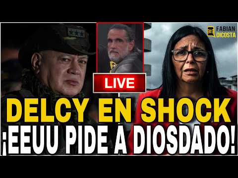 ÚLTIMA HORA 🚨 ¡DIOSDADO ES EL SIGUIENTE!  ADVERTENCIA MORTAL DESDE EEUU DELCY BORRA EVIDENCIA CLAVE thumbnail