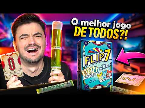 JOGAMOS O MELHOR JOGO DO MUNDO E QUEM PERDER TEM QUE COMER thumbnail