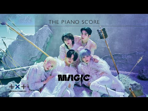 THE PIANO SCORE : TXT (투모로우바이투게더) ‘Magic’ thumbnail