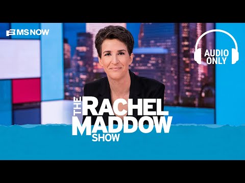 The Rachel Maddow Show - June 1 | Audio Only thumbnail