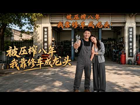 【高清全集】《被压榨八年，我靠修车成龙头》 #逆袭 #爱情 #甜宠 #反转 #江山 #热门短剧 #drama #爽剧 #AI短剧 thumbnail