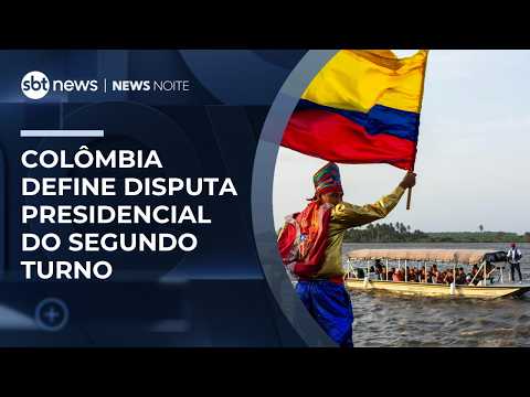 Colômbia define candidatos para o segundo turno presidencial | #NewsNoite thumbnail