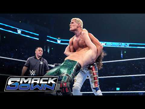 FULL MATCH: Cody Rhodes vs. Sami Zayn: SmackDown highlights: May 22, 2026 thumbnail