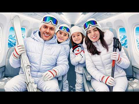 VIAJANDO SOLO de COLOR BLANCO a la NIEVE por Una Semana thumbnail