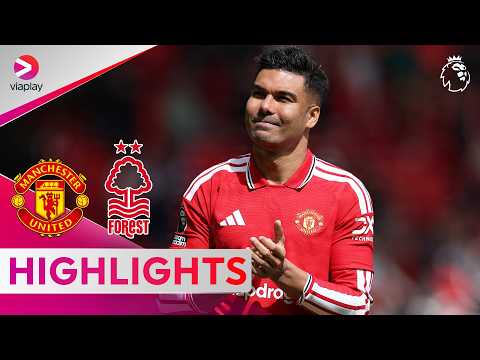 FERNANDES SCHRIJFT HISTORIE IN AFSCHEIDSWEDSTRIJD CASEMIRO??| United - Forest | Premier League 25/26 thumbnail
