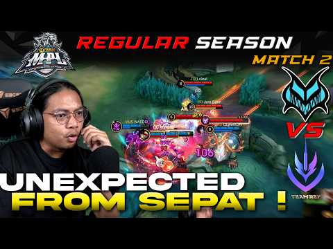 VAMOS VS TEAM REY MATCH 2 REGULAR SEASON MPL MY S17 thumbnail