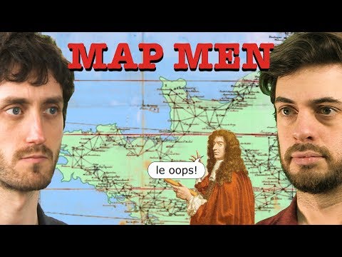 How did triangles shrink France? thumbnail