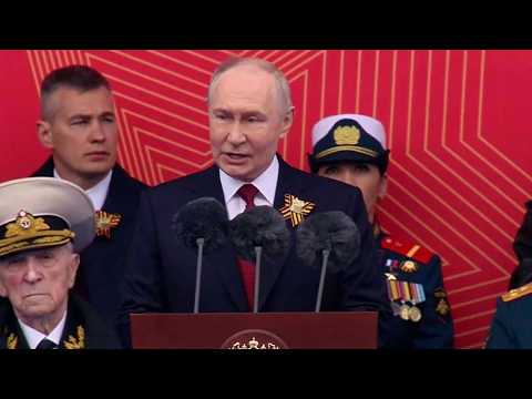 Победа всегда была и всегда будет за нами! — Путин на параде Победы 9 мая 2026 года thumbnail
